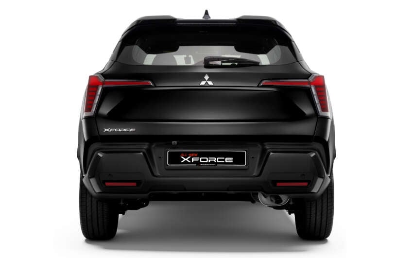 2026 Mitsubishi Xforce launched in Malaysia – CKD; 1.5L NA; priced fr RM110k; RM5k rebate until April 12 2063306