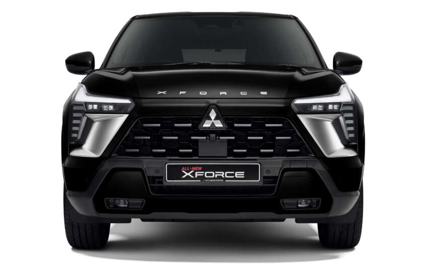 2026 Mitsubishi Xforce launched in Malaysia – CKD; 1.5L NA; priced fr RM110k; RM5k rebate until April 12 2063307