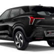 2026 Mitsubishi Xforce launched in Malaysia – CKD; 1.5L NA; priced fr RM110k; RM5k rebate until April 12