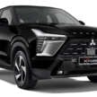 2026 Mitsubishi Xforce launched in Malaysia – CKD; 1.5L NA; priced fr RM110k; RM5k rebate until April 12