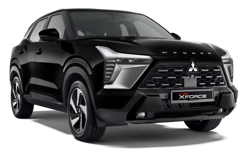 2026 Mitsubishi Xforce launched in Malaysia – CKD; 1.5L NA; priced fr RM110k; RM5k rebate until April 12 2063310