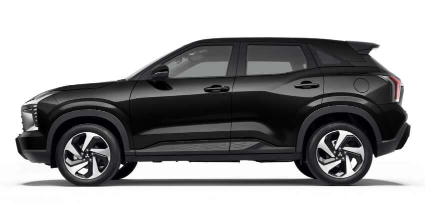 2026 Mitsubishi Xforce launched in Malaysia – CKD; 1.5L NA; priced fr RM110k; RM5k rebate until April 12 2063312