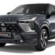2026 Mitsubishi Xforce launched in Malaysia – CKD; 1.5L NA; priced fr RM110k; RM5k rebate until April 12
