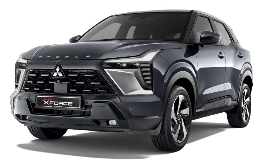 2026 Mitsubishi Xforce launched in Malaysia – CKD; 1.5L NA; priced fr RM110k; RM5k rebate until April 12 2063313