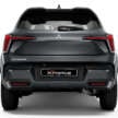 2026 Mitsubishi Xforce launched in Malaysia – CKD; 1.5L NA; priced fr RM110k; RM5k rebate until April 12