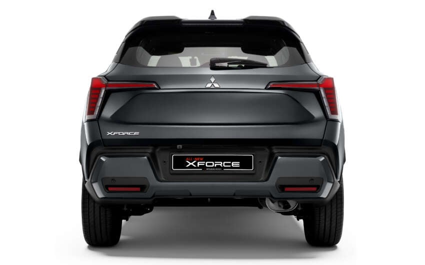 2026 Mitsubishi Xforce launched in Malaysia – CKD; 1.5L NA; priced fr RM110k; RM5k rebate until April 12 2063314