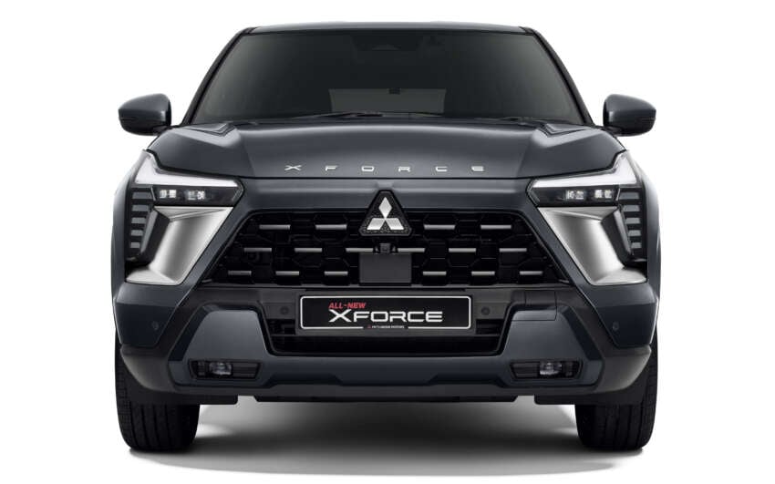 2026 Mitsubishi Xforce launched in Malaysia – CKD; 1.5L NA; priced fr RM110k; RM5k rebate until April 12 2063315