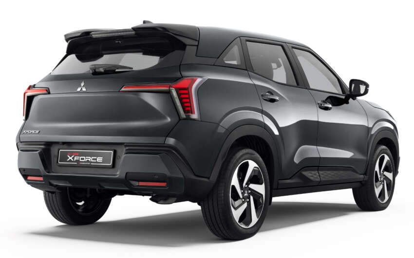 2026 Mitsubishi Xforce launched in Malaysia – CKD; 1.5L NA; priced fr RM110k; RM5k rebate until April 12 2063316