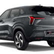 2026 Mitsubishi Xforce launched in Malaysia – CKD; 1.5L NA; priced fr RM110k; RM5k rebate until April 12