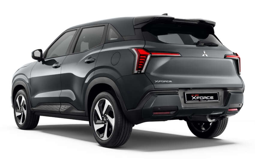 2026 Mitsubishi Xforce launched in Malaysia – CKD; 1.5L NA; priced fr RM110k; RM5k rebate until April 12 2063317
