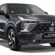 2026 Mitsubishi Xforce launched in Malaysia – CKD; 1.5L NA; priced fr RM110k; RM5k rebate until April 12
