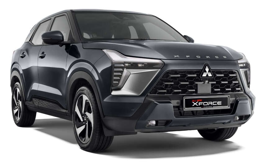 2026 Mitsubishi Xforce launched in Malaysia – CKD; 1.5L NA; priced fr RM110k; RM5k rebate until April 12 2063318