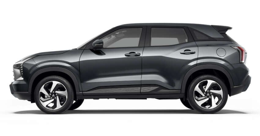 2026 Mitsubishi Xforce launched in Malaysia – CKD; 1.5L NA; priced fr RM110k; RM5k rebate until April 12 2063320