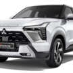 2026 Mitsubishi Xforce launched in Malaysia – CKD; 1.5L NA; priced fr RM110k; RM5k rebate until April 12