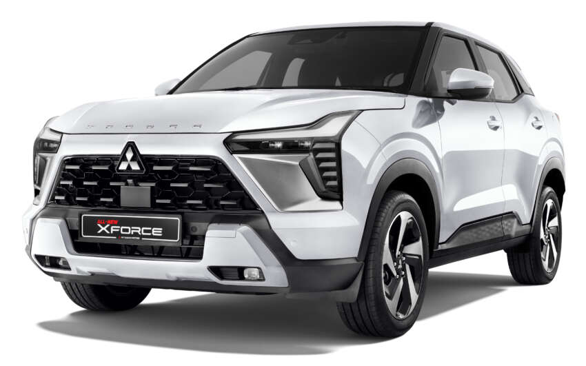 2026 Mitsubishi Xforce launched in Malaysia – CKD; 1.5L NA; priced fr RM110k; RM5k rebate until April 12 2063321