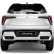 2026 Mitsubishi Xforce launched in Malaysia – CKD; 1.5L NA; priced fr RM110k; RM5k rebate until April 12