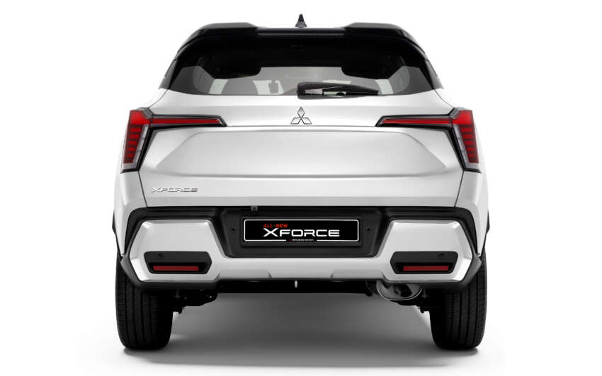 2026 Mitsubishi Xforce launched in Malaysia – CKD; 1.5L NA; priced fr RM110k; RM5k rebate until April 12 2063322