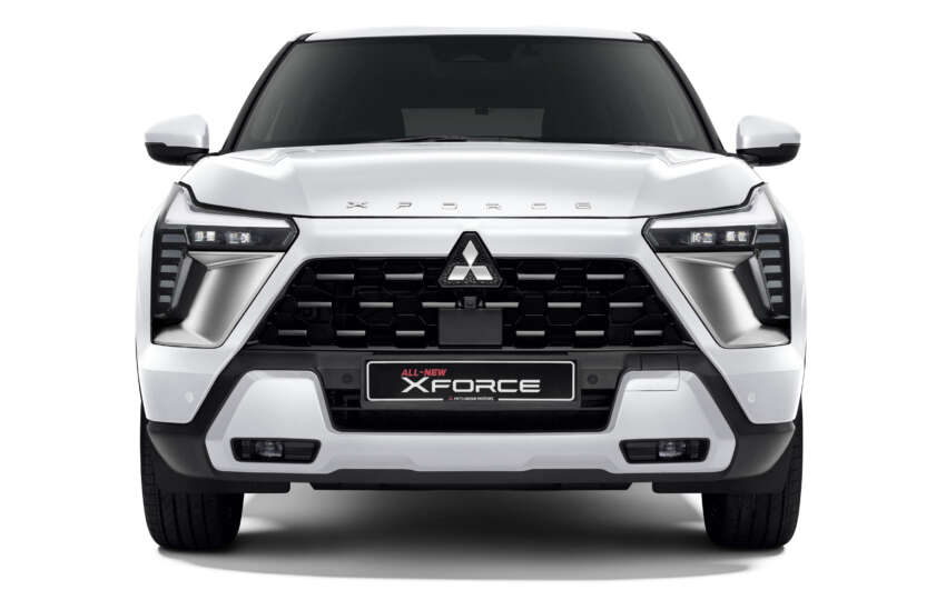 2026 Mitsubishi Xforce launched in Malaysia – CKD; 1.5L NA; priced fr RM110k; RM5k rebate until April 12 2063323