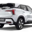 2026 Mitsubishi Xforce launched in Malaysia – CKD; 1.5L NA; priced fr RM110k; RM5k rebate until April 12