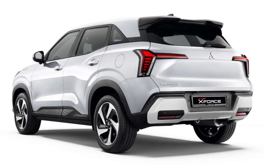 2026 Mitsubishi Xforce launched in Malaysia – CKD; 1.5L NA; priced fr RM110k; RM5k rebate until April 12 2063325