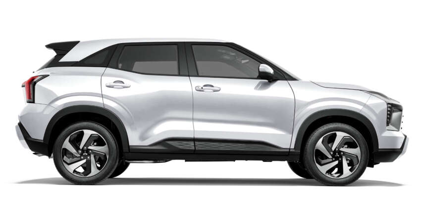 2026 Mitsubishi Xforce launched in Malaysia – CKD; 1.5L NA; priced fr RM110k; RM5k rebate until April 12 2063327
