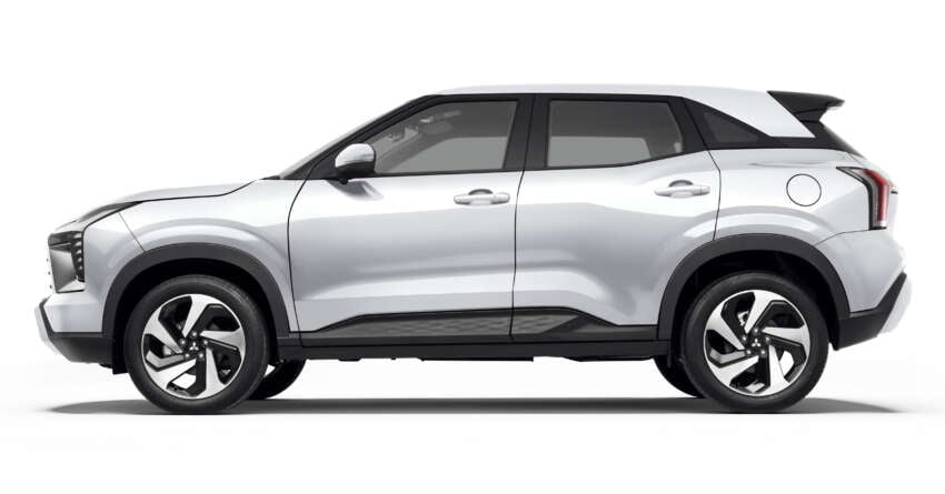 2026 Mitsubishi Xforce launched in Malaysia – CKD; 1.5L NA; priced fr RM110k; RM5k rebate until April 12 2063328
