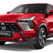 2026 Mitsubishi Xforce launched in Malaysia – CKD; 1.5L NA; priced fr RM110k; RM5k rebate until April 12