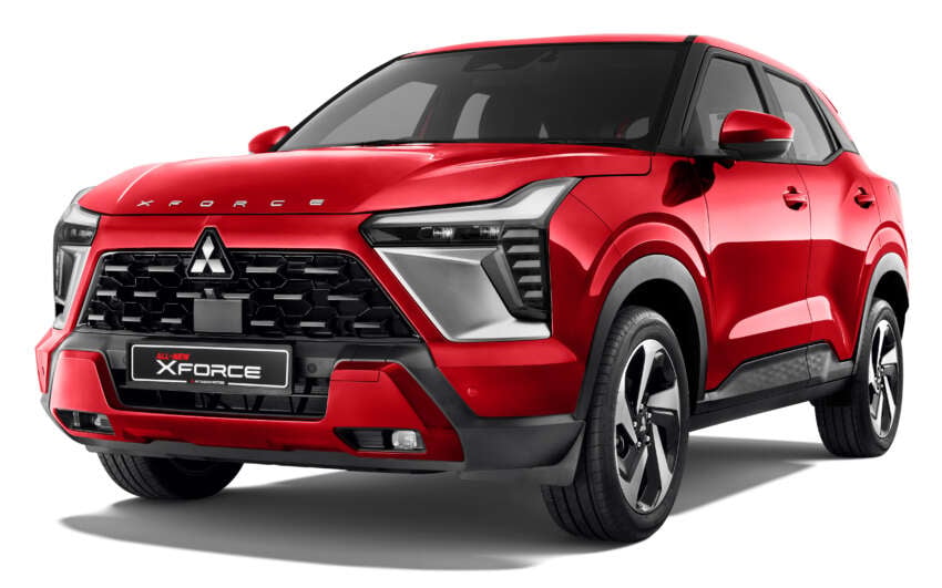 2026 Mitsubishi Xforce launched in Malaysia – CKD; 1.5L NA; priced fr RM110k; RM5k rebate until April 12 2063329