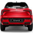 2026 Mitsubishi Xforce launched in Malaysia – CKD; 1.5L NA; priced fr RM110k; RM5k rebate until April 12