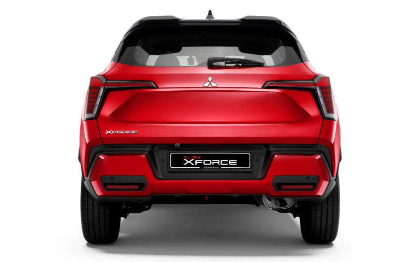 2026 Mitsubishi Xforce launched in Malaysia – CKD; 1.5L NA; priced fr RM110k; RM5k rebate until April 12 2063330