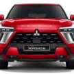 2026 Mitsubishi Xforce launched in Malaysia – CKD; 1.5L NA; priced fr RM110k; RM5k rebate until April 12