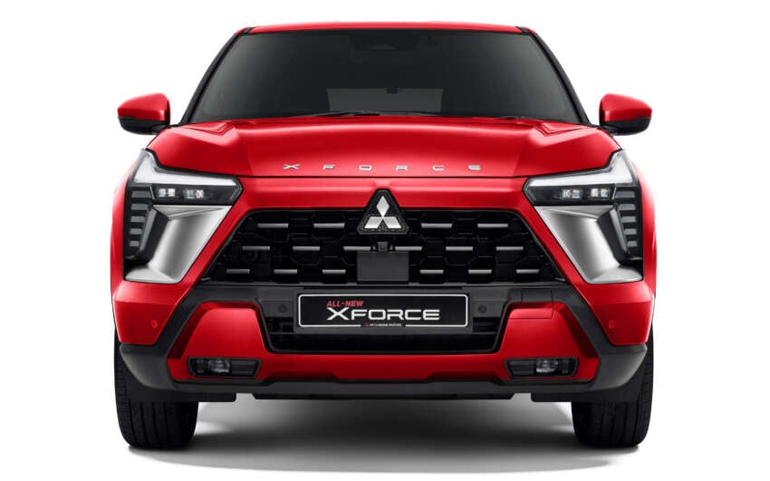 2026 Mitsubishi Xforce launched in Malaysia – CKD; 1.5L NA; priced fr RM110k; RM5k rebate until April 12 2063331