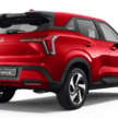 2026 Mitsubishi Xforce launched in Malaysia – CKD; 1.5L NA; priced fr RM110k; RM5k rebate until April 12