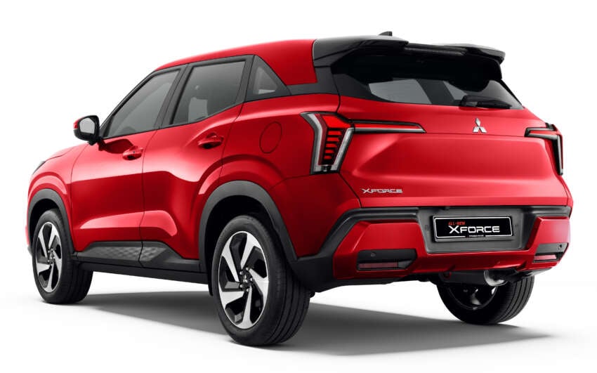 2026 Mitsubishi Xforce launched in Malaysia – CKD; 1.5L NA; priced fr RM110k; RM5k rebate until April 12 2063333
