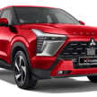 2026 Mitsubishi Xforce launched in Malaysia – CKD; 1.5L NA; priced fr RM110k; RM5k rebate until April 12