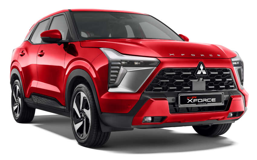 2026 Mitsubishi Xforce launched in Malaysia – CKD; 1.5L NA; priced fr RM110k; RM5k rebate until April 12 2063334