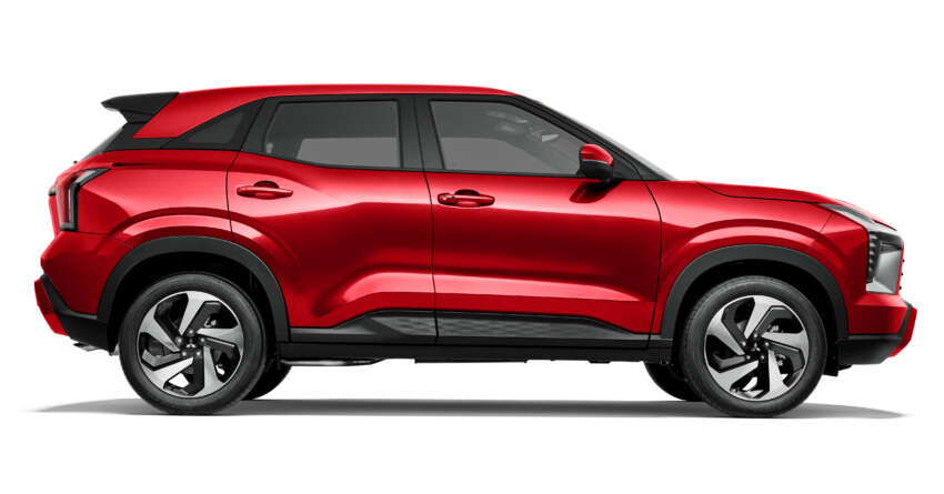 2026 Mitsubishi Xforce launched in Malaysia – CKD; 1.5L NA; priced fr RM110k; RM5k rebate until April 12 2063335