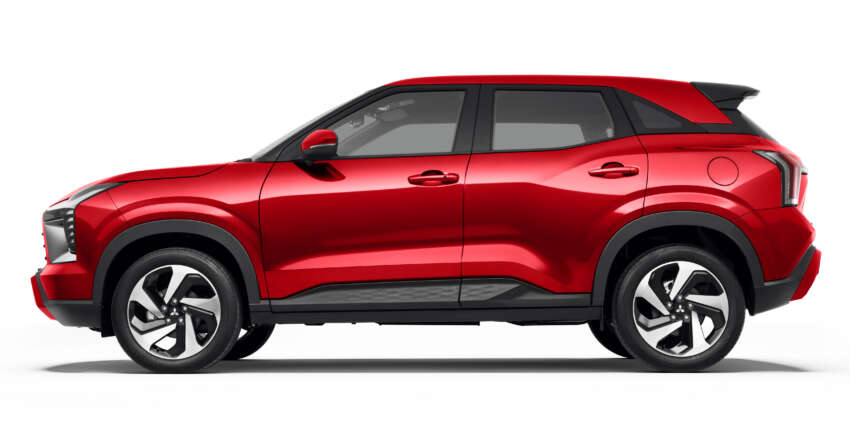 2026 Mitsubishi Xforce launched in Malaysia – CKD; 1.5L NA; priced fr RM110k; RM5k rebate until April 12 2063336