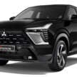 2026 Mitsubishi Xforce launched in Malaysia – CKD; 1.5L NA; priced fr RM110k; RM5k rebate until April 12
