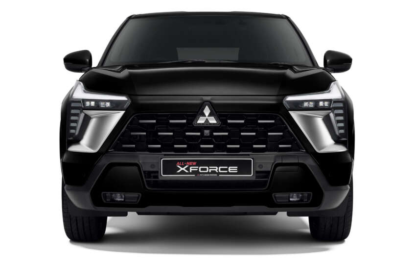 2026 Mitsubishi Xforce launched in Malaysia – CKD; 1.5L NA; priced fr RM110k; RM5k rebate until April 12 2063340