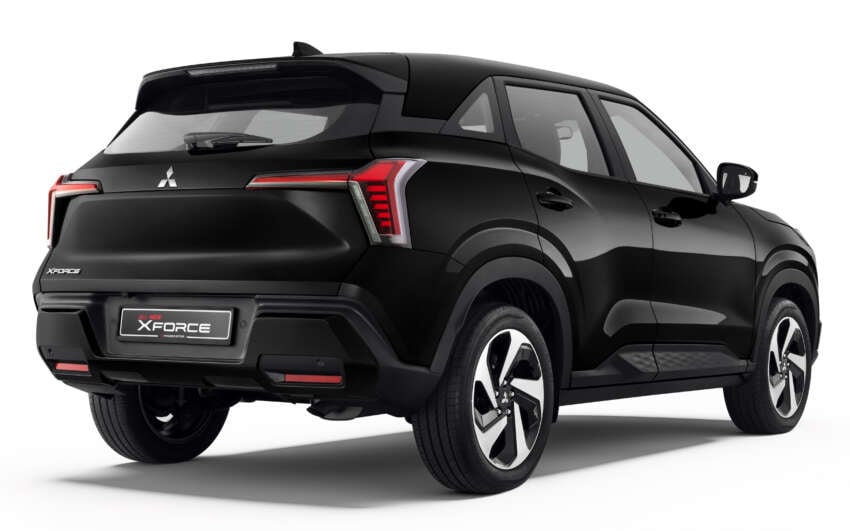 2026 Mitsubishi Xforce launched in Malaysia – CKD; 1.5L NA; priced fr RM110k; RM5k rebate until April 12 2063341