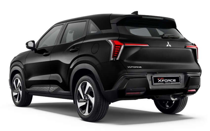 2026 Mitsubishi Xforce launched in Malaysia – CKD; 1.5L NA; priced fr RM110k; RM5k rebate until April 12 2063342