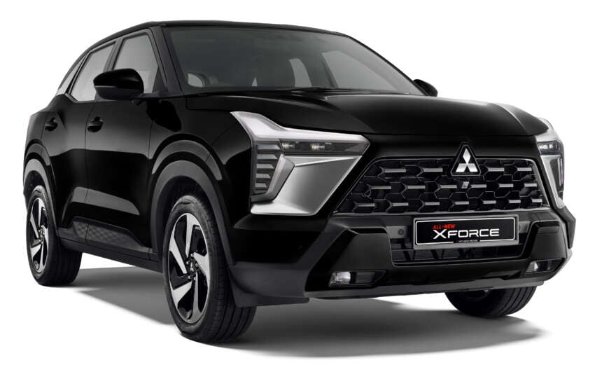 2026 Mitsubishi Xforce launched in Malaysia – CKD; 1.5L NA; priced fr RM110k; RM5k rebate until April 12 2063343