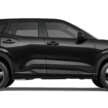 2026 Mitsubishi Xforce launched in Malaysia – CKD; 1.5L NA; priced fr RM110k; RM5k rebate until April 12