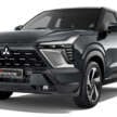 2026 Mitsubishi Xforce launched in Malaysia – CKD; 1.5L NA; priced fr RM110k; RM5k rebate until April 12