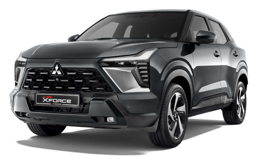2026 Mitsubishi Xforce launched in Malaysia – CKD; 1.5L NA; priced fr RM110k; RM5k rebate until April 12 2063346