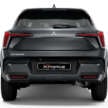 2026 Mitsubishi Xforce launched in Malaysia – CKD; 1.5L NA; priced fr RM110k; RM5k rebate until April 12