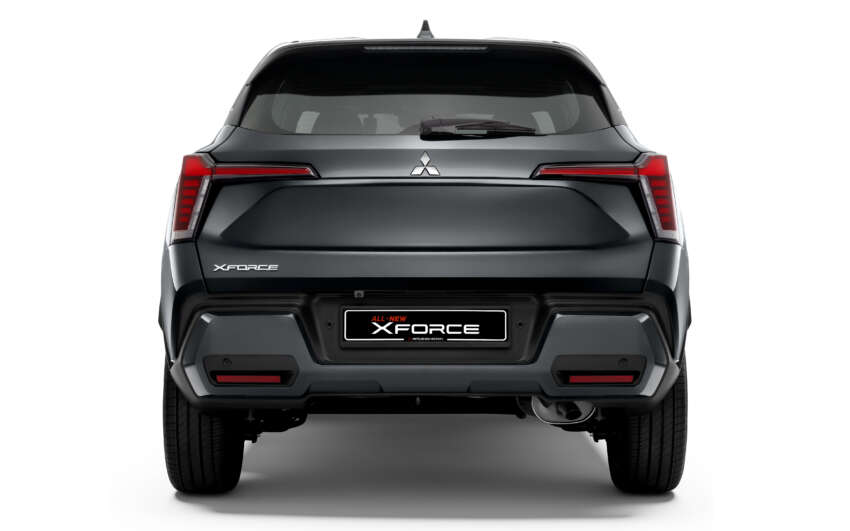 2026 Mitsubishi Xforce launched in Malaysia – CKD; 1.5L NA; priced fr RM110k; RM5k rebate until April 12 2063347