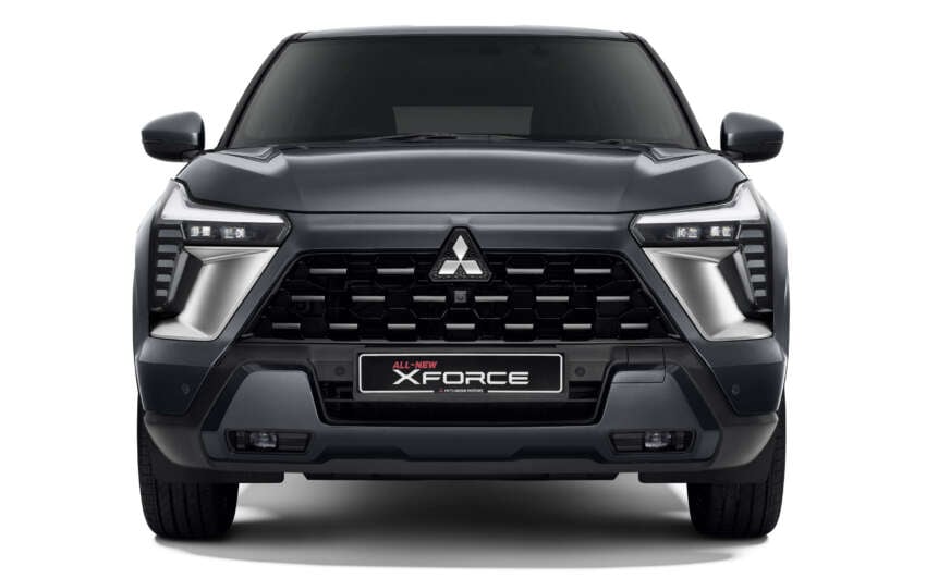 2026 Mitsubishi Xforce launched in Malaysia – CKD; 1.5L NA; priced fr RM110k; RM5k rebate until April 12 2063348