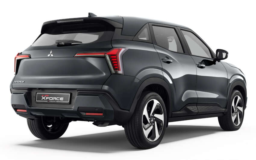 2026 Mitsubishi Xforce launched in Malaysia – CKD; 1.5L NA; priced fr RM110k; RM5k rebate until April 12 2063349